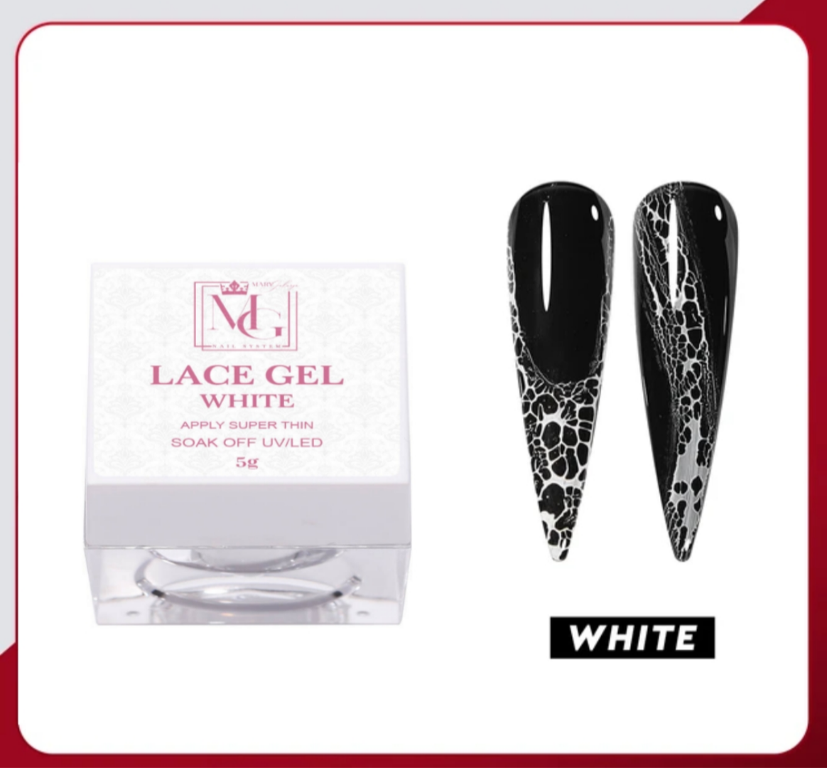 LACE GEL WITH SLICK BASE