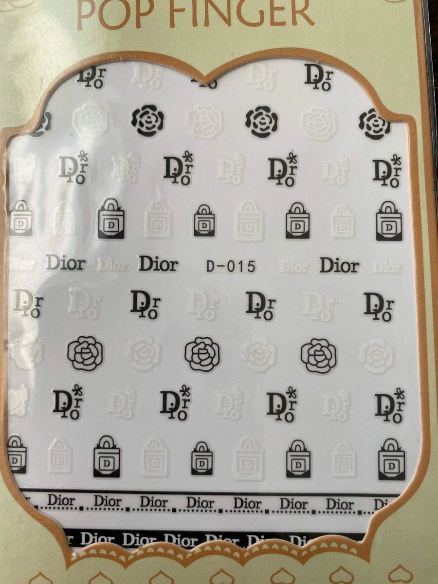 Stickers Dior
