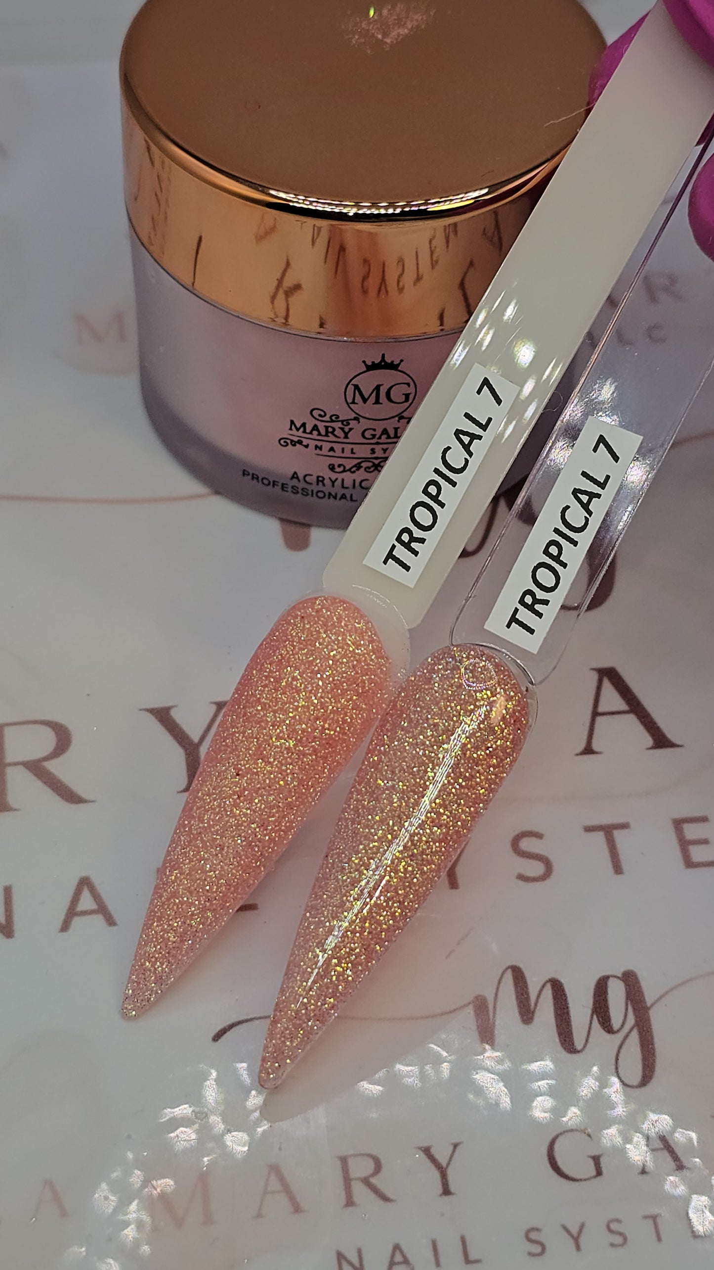 TROPICAL NAIL ACRYLIC POWDER