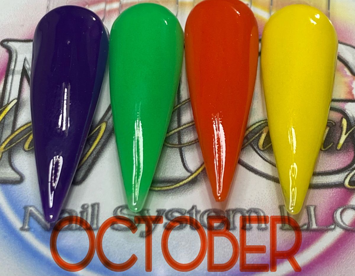 October Acrylic Powder 1oz