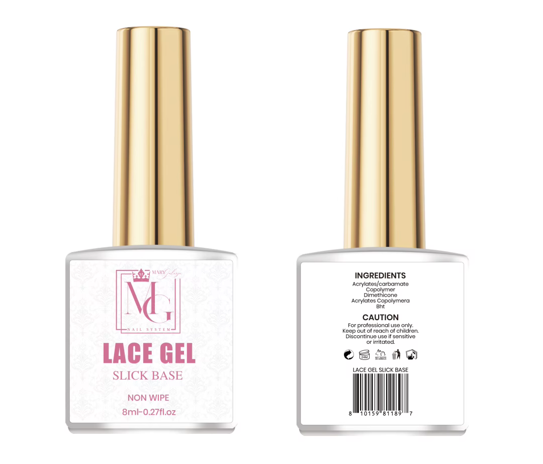 LACE GEL WITH SLICK BASE