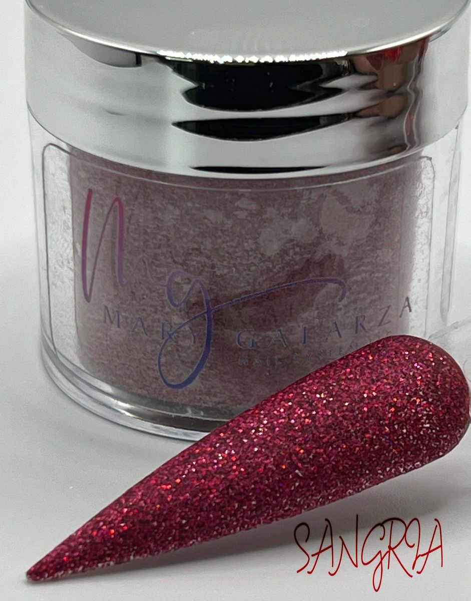 Sangría Acrylic Nail Powder