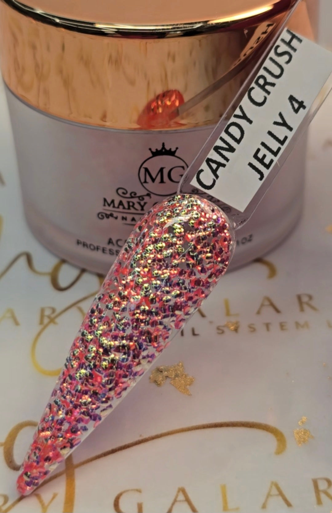 CANDY CRUSH JELLY ACRYLIC POWDER