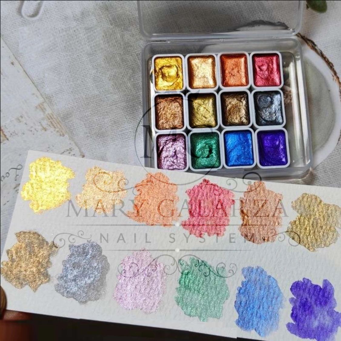 Aquarela WATERCOLOR PIGMENTS