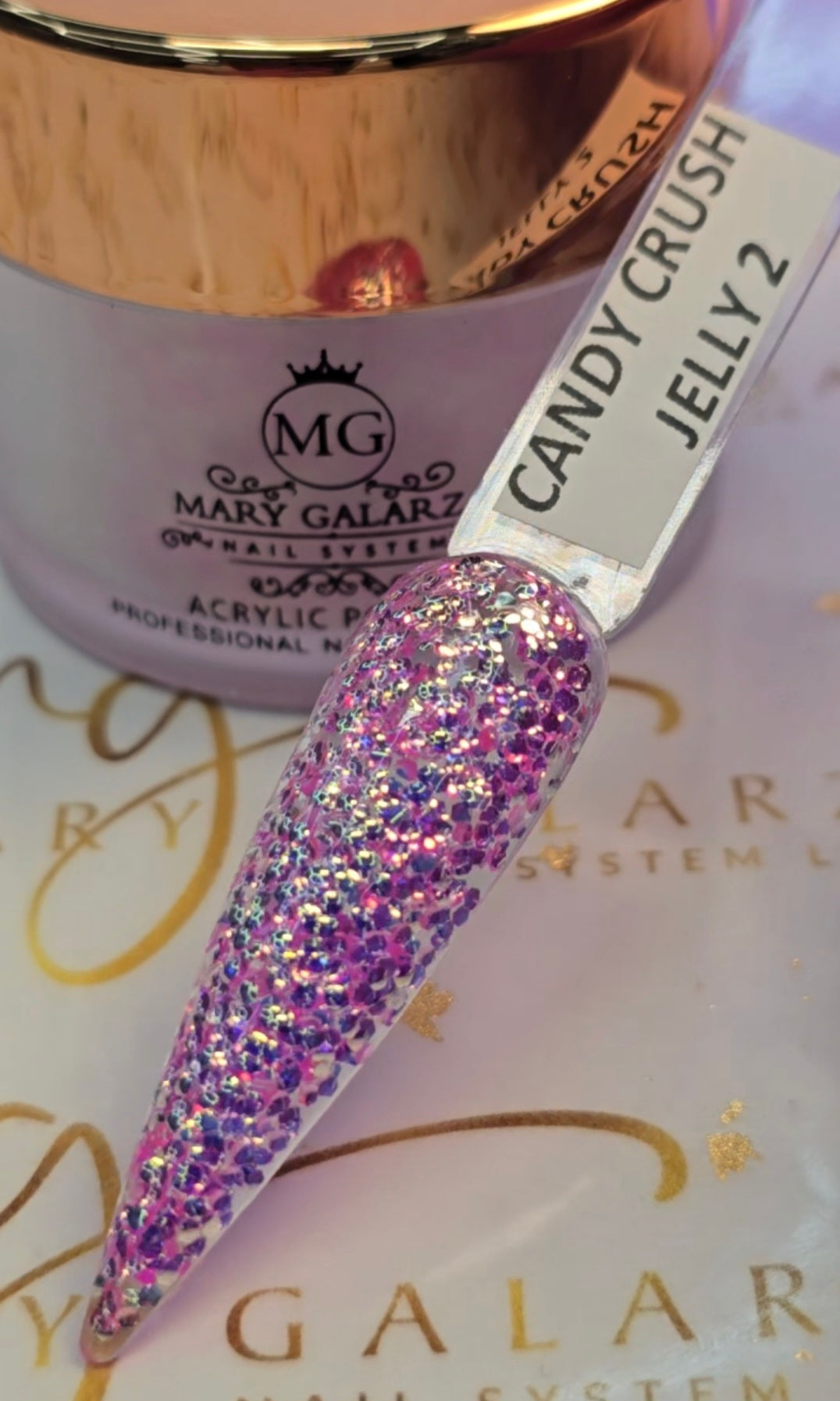 CANDY CRUSH JELLY ACRYLIC POWDER