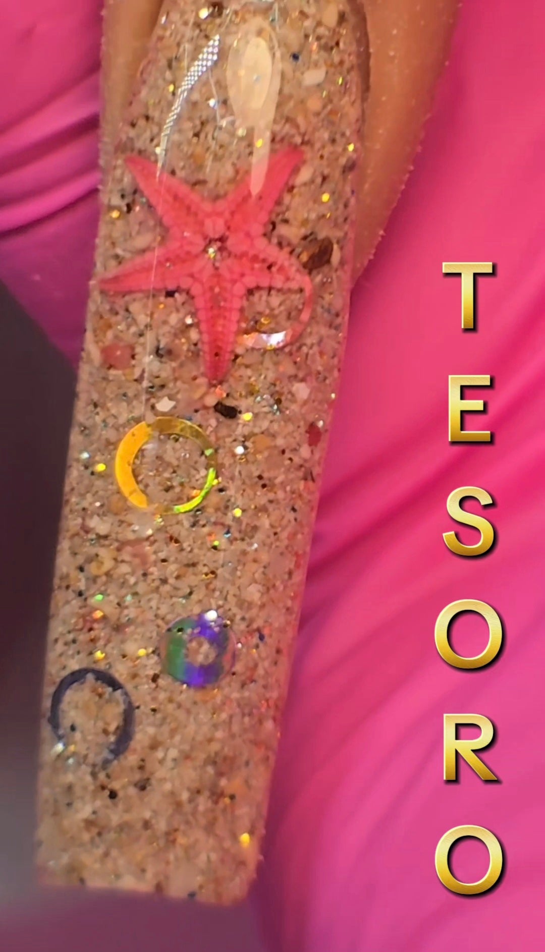 TESORO ACRYLIC POWDER MIX