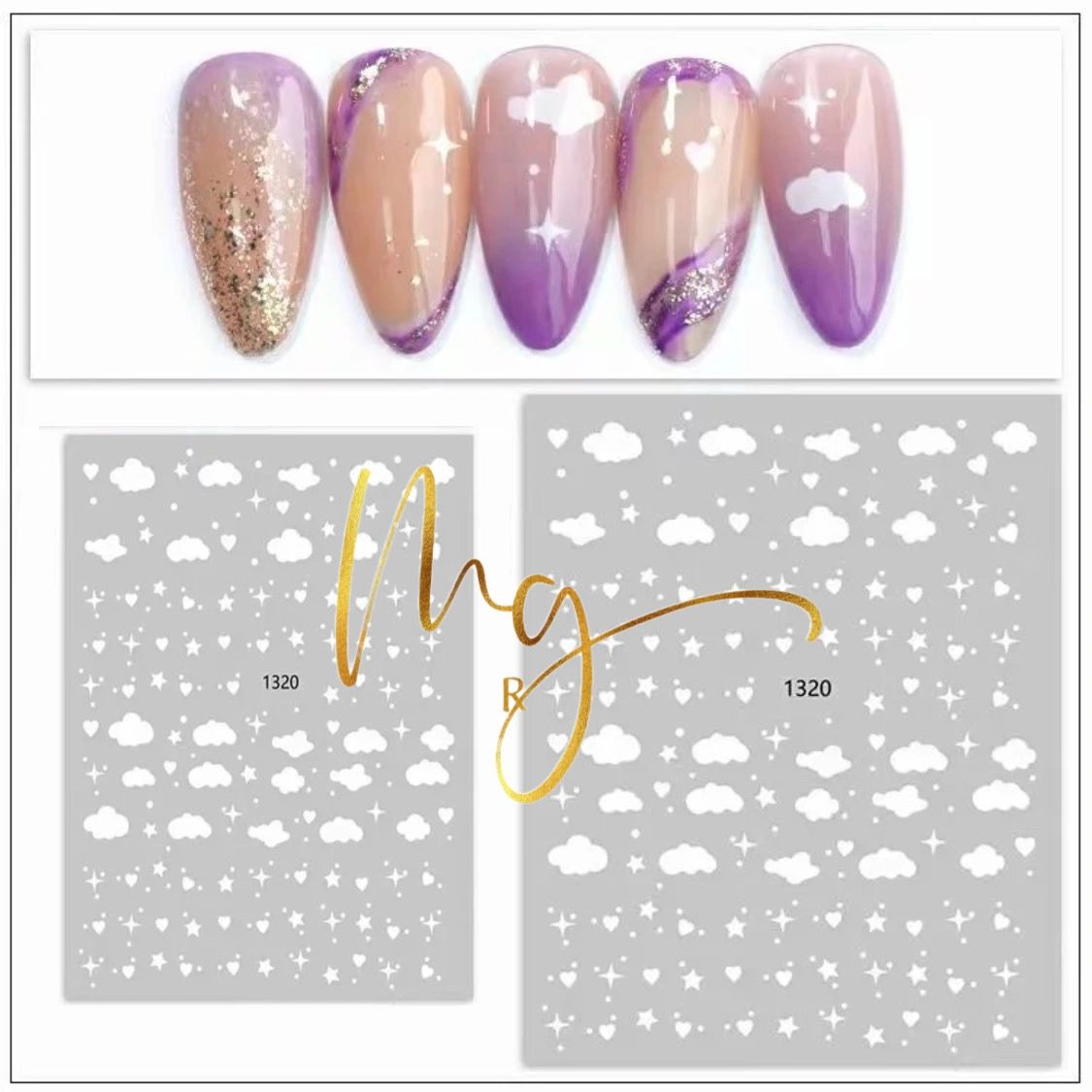 Nubes 🌥 Stickers