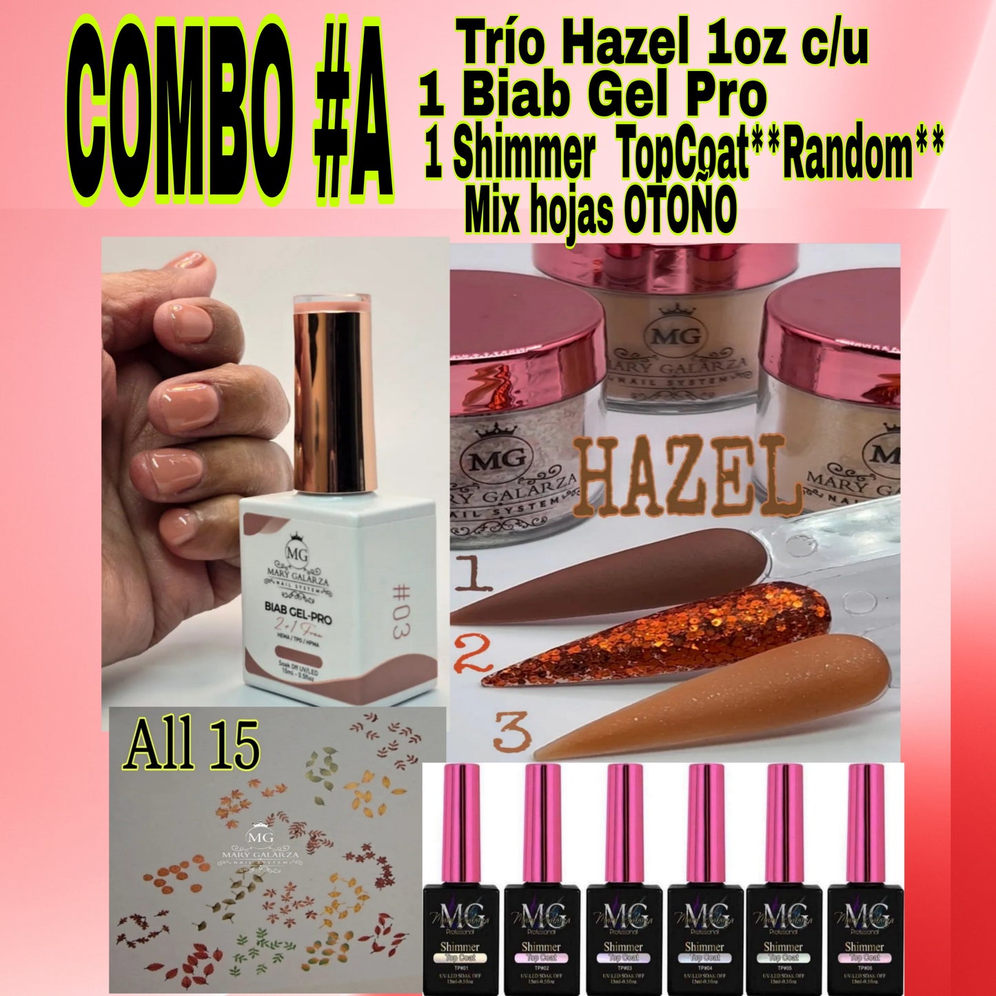 COMBO A TO J offers