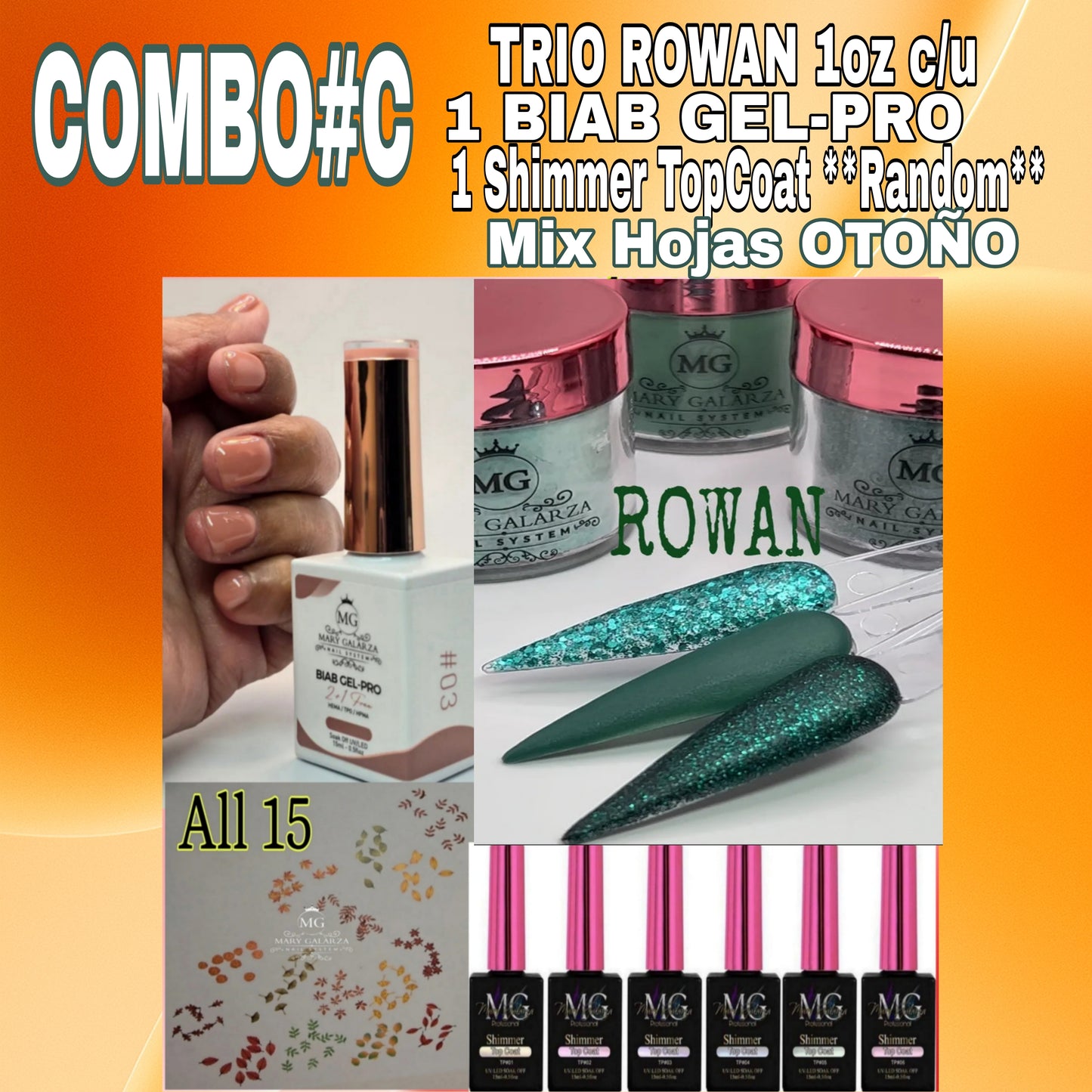 COMBO A TO J offers