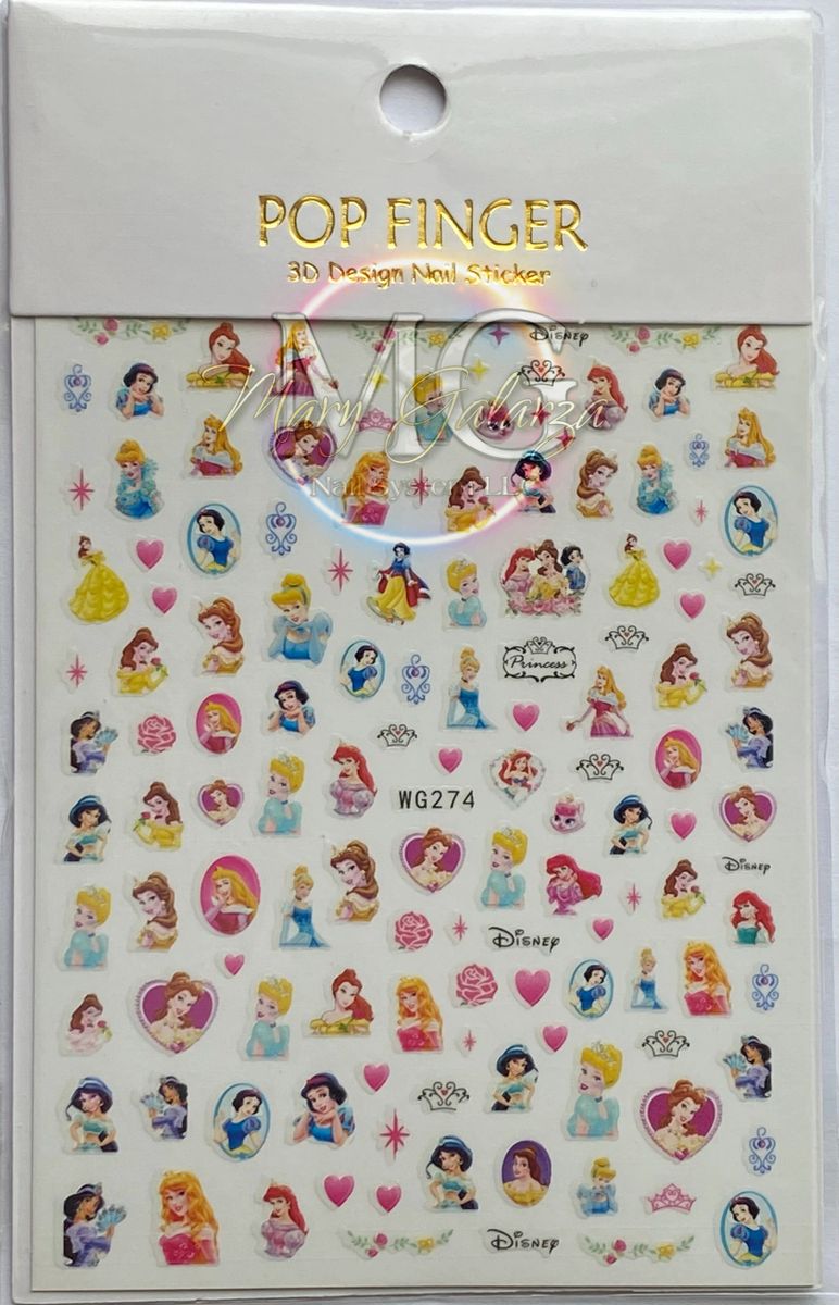 Princess Disney #WG274