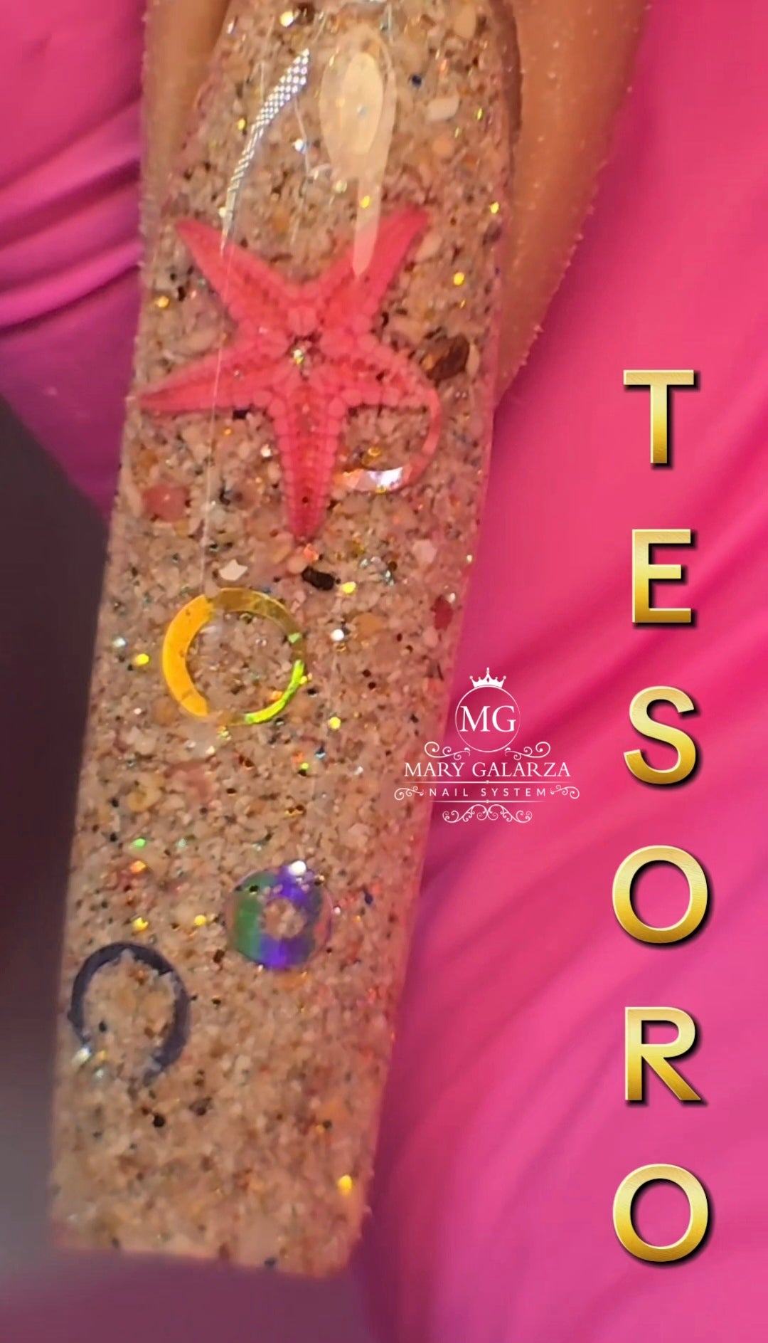 TESORO ACRYLIC POWDER MIX