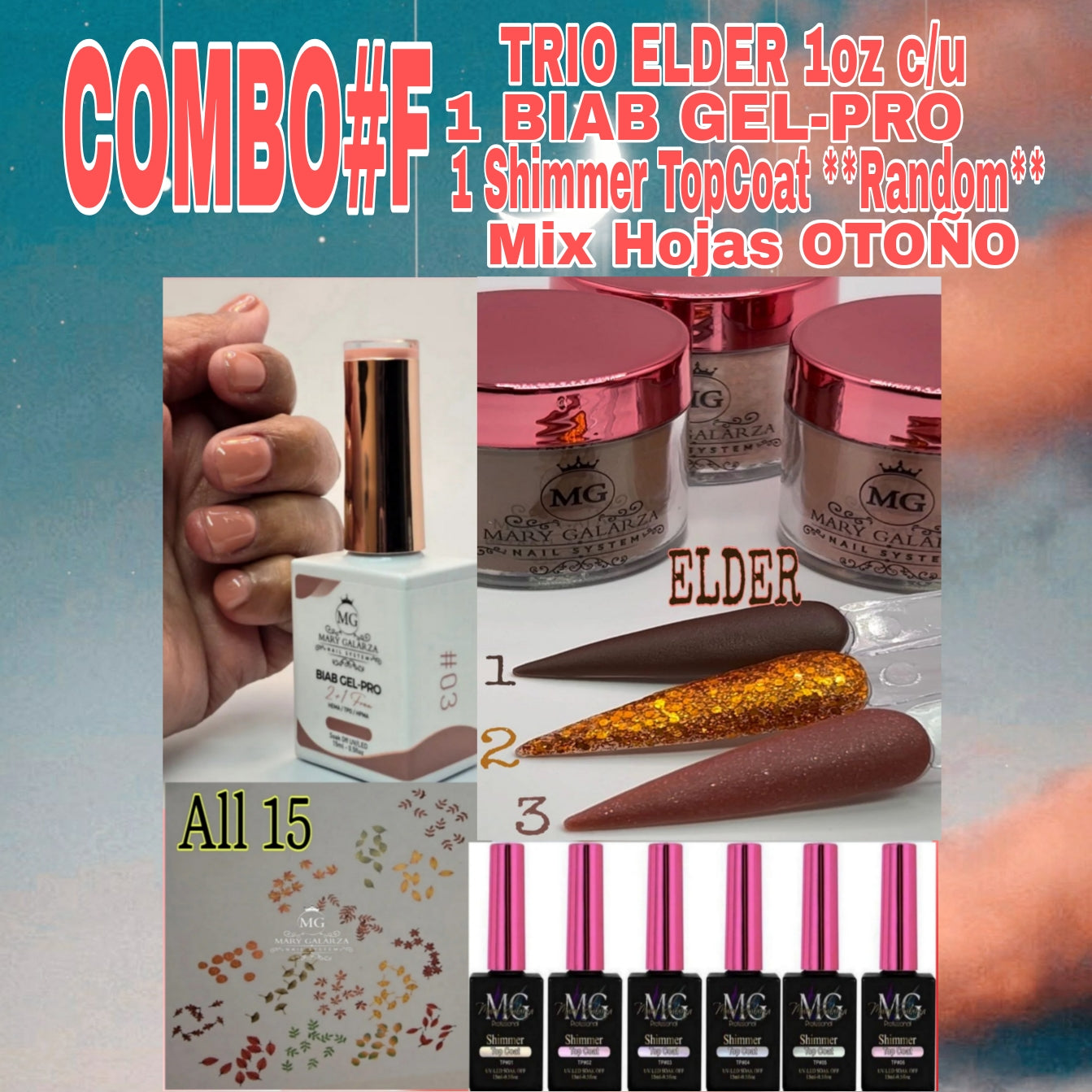 COMBO A TO J offers