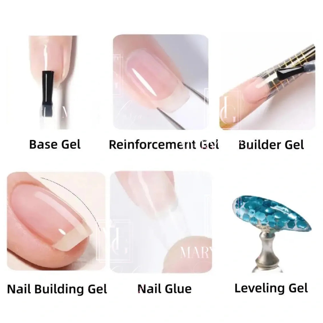 BUILDER GEL 6 in 1