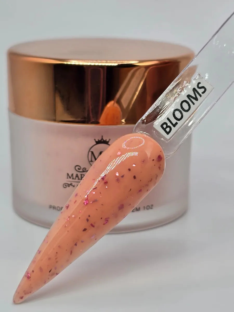 Blooms Color Acrylic Glitter Mix Powder