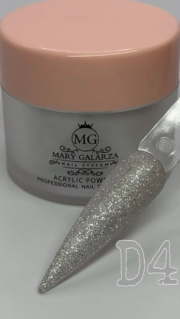 D4 GLITTER ACRYLIC POWDER