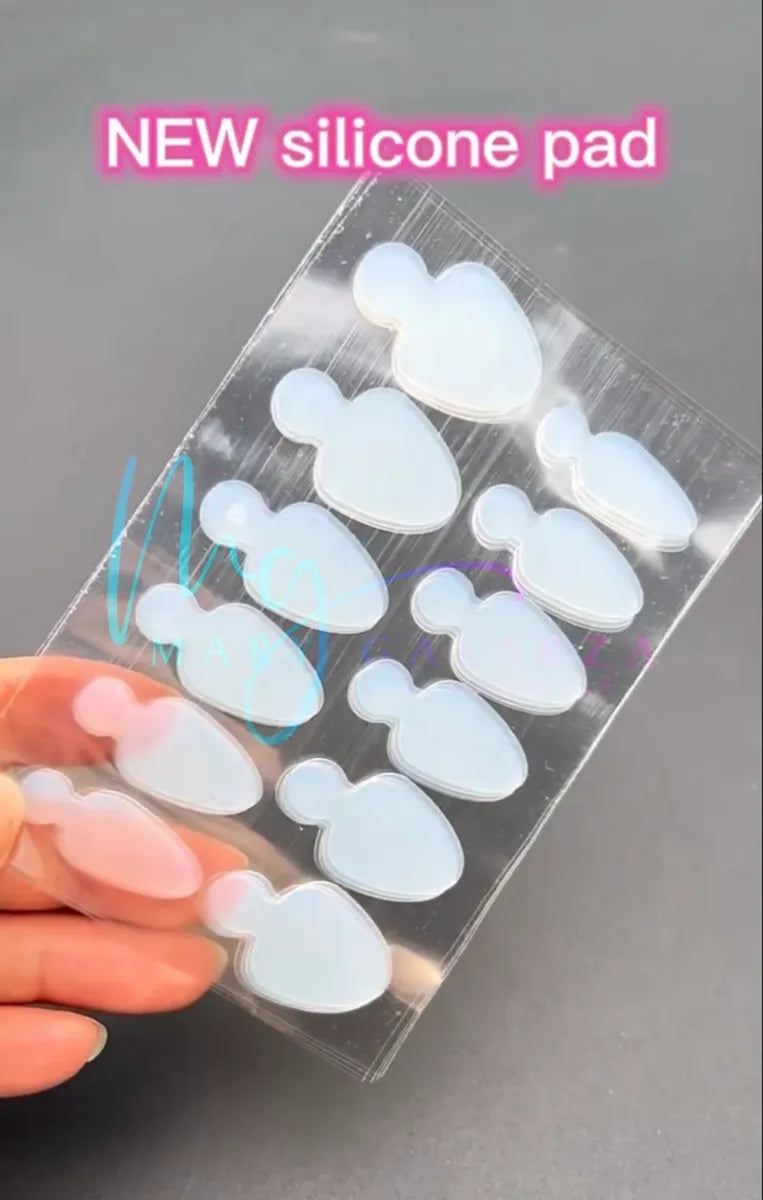 SILICONE PADS NAIL FRENCH SMILE
