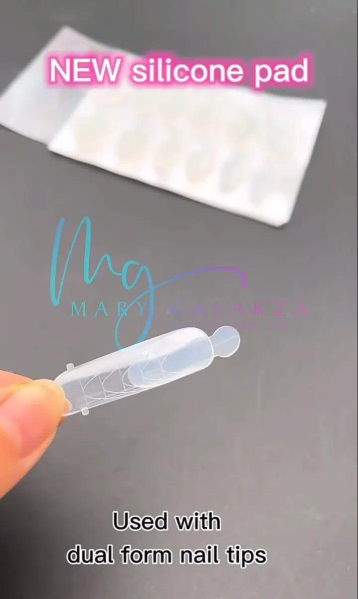 SILICONE PADS NAIL FRENCH SMILE