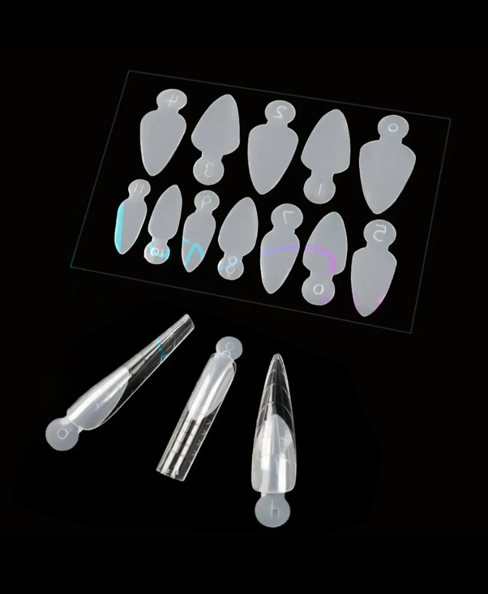SILICONE PADS NAIL FRENCH SMILE