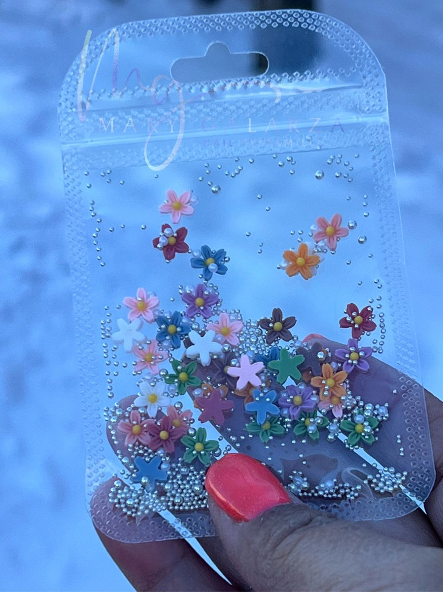 3D MIni Flores 🌸 MIX