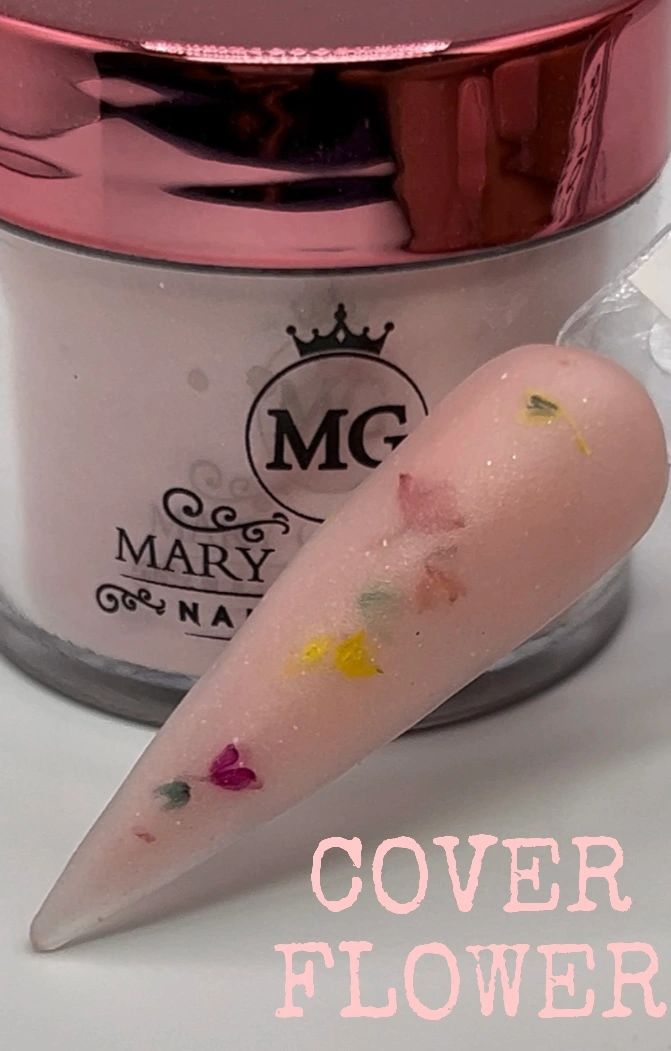 COVER FLOWER ACRYLYC NAIL POWDER