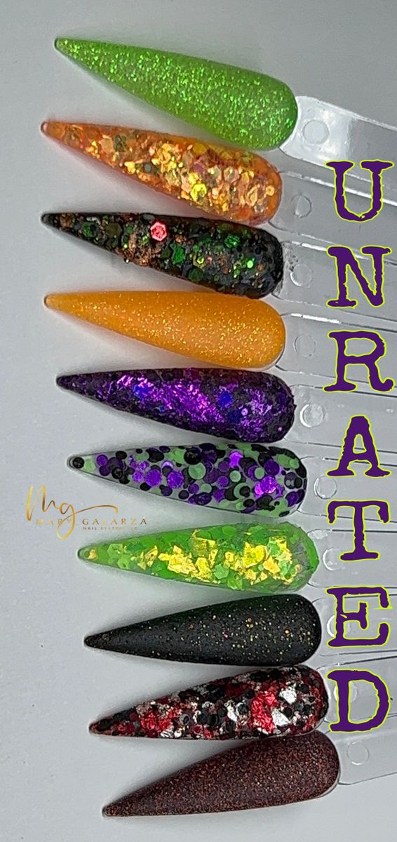 UNRATED ACRYLIC NAIL POWDERS