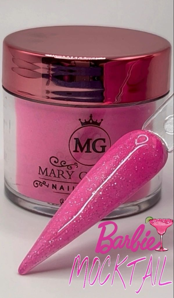 BARBIE MOCKTAIL ACRYLIC NAIL POWDER
