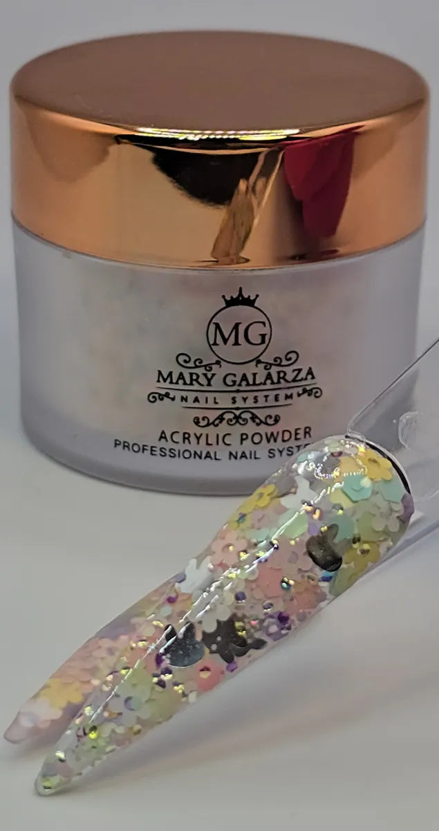 Basket Acrylic Powder Glitter Mix