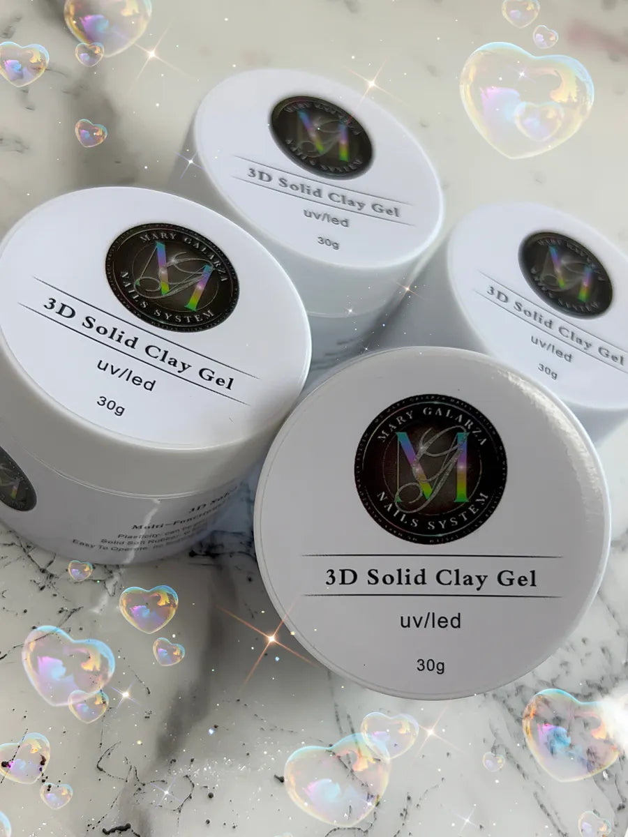 3D SOLID CLAY GEL