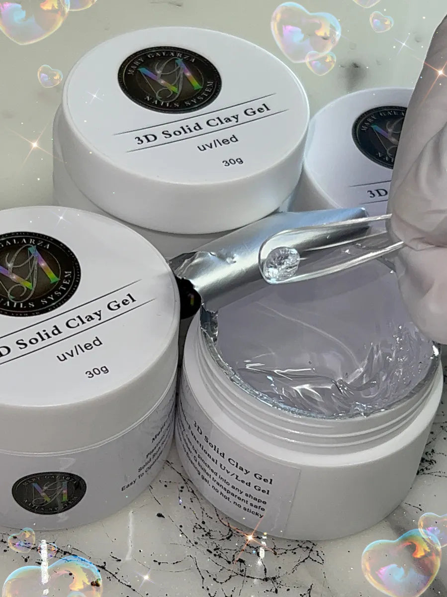 3D SOLID CLAY GEL