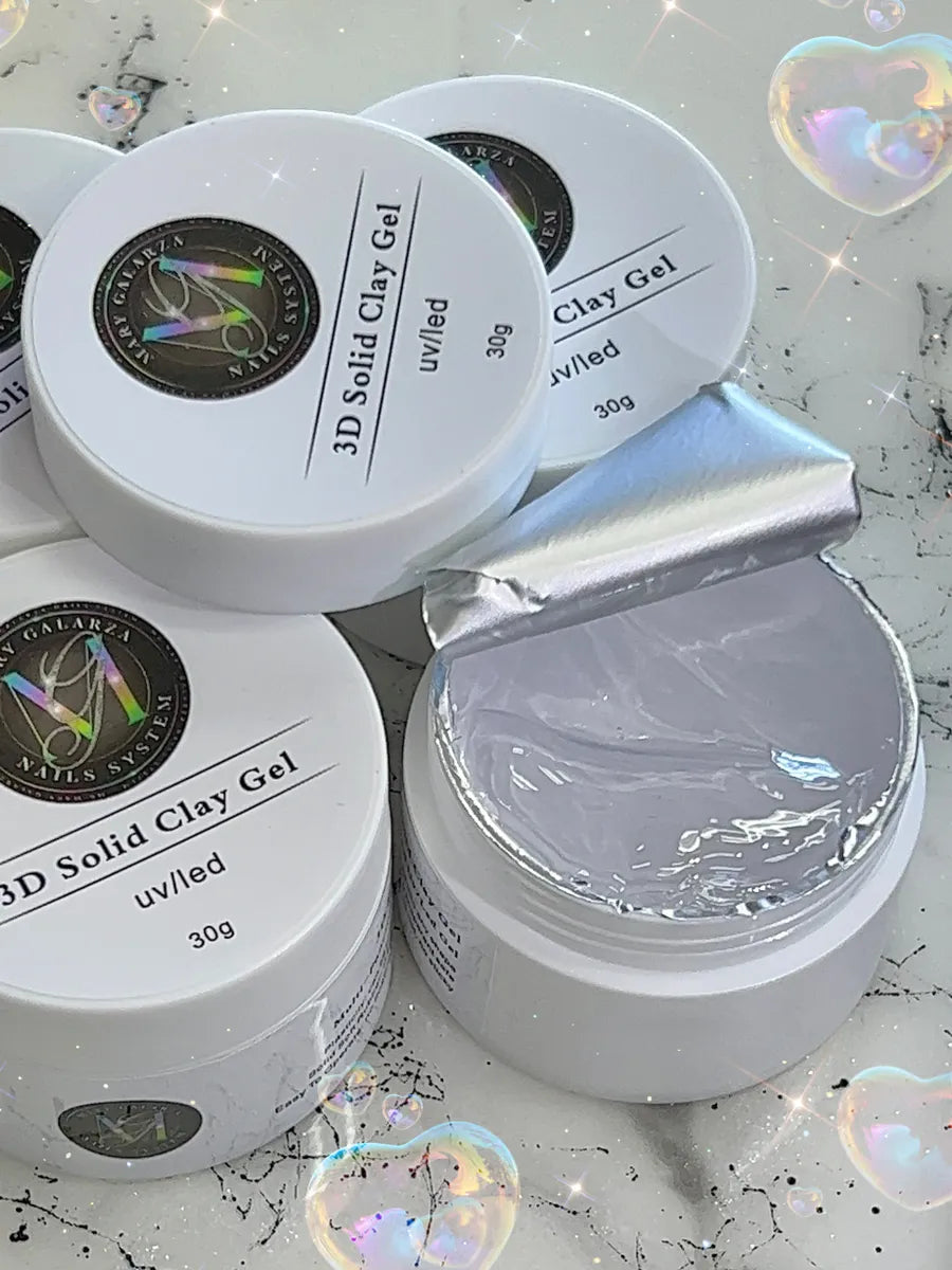 3D SOLID CLAY GEL