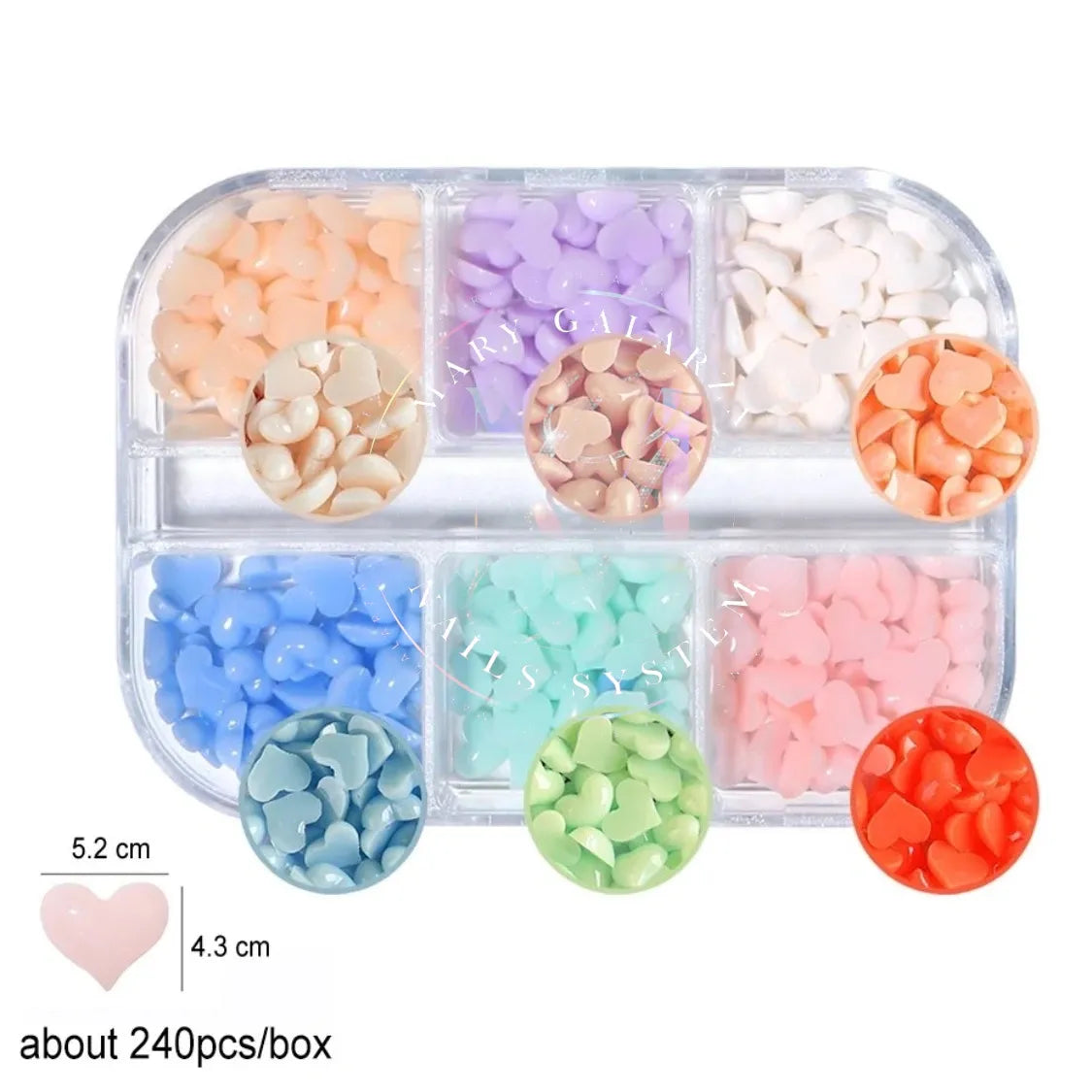 Corazones Box π€β€οΈπππππ€ππππ