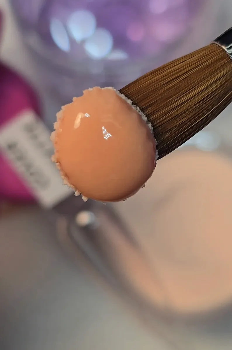 COVER ROSETTE ACRYLIC POWDER