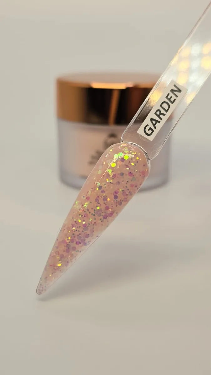 Garden Glitter Acrylic Mix Powder