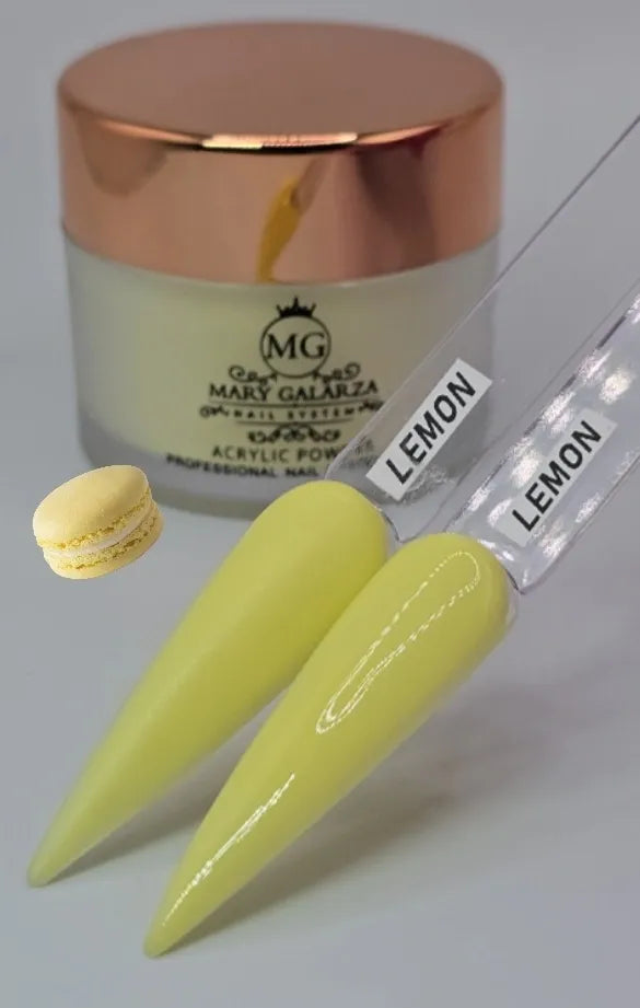 Lemon Acrylic Powder