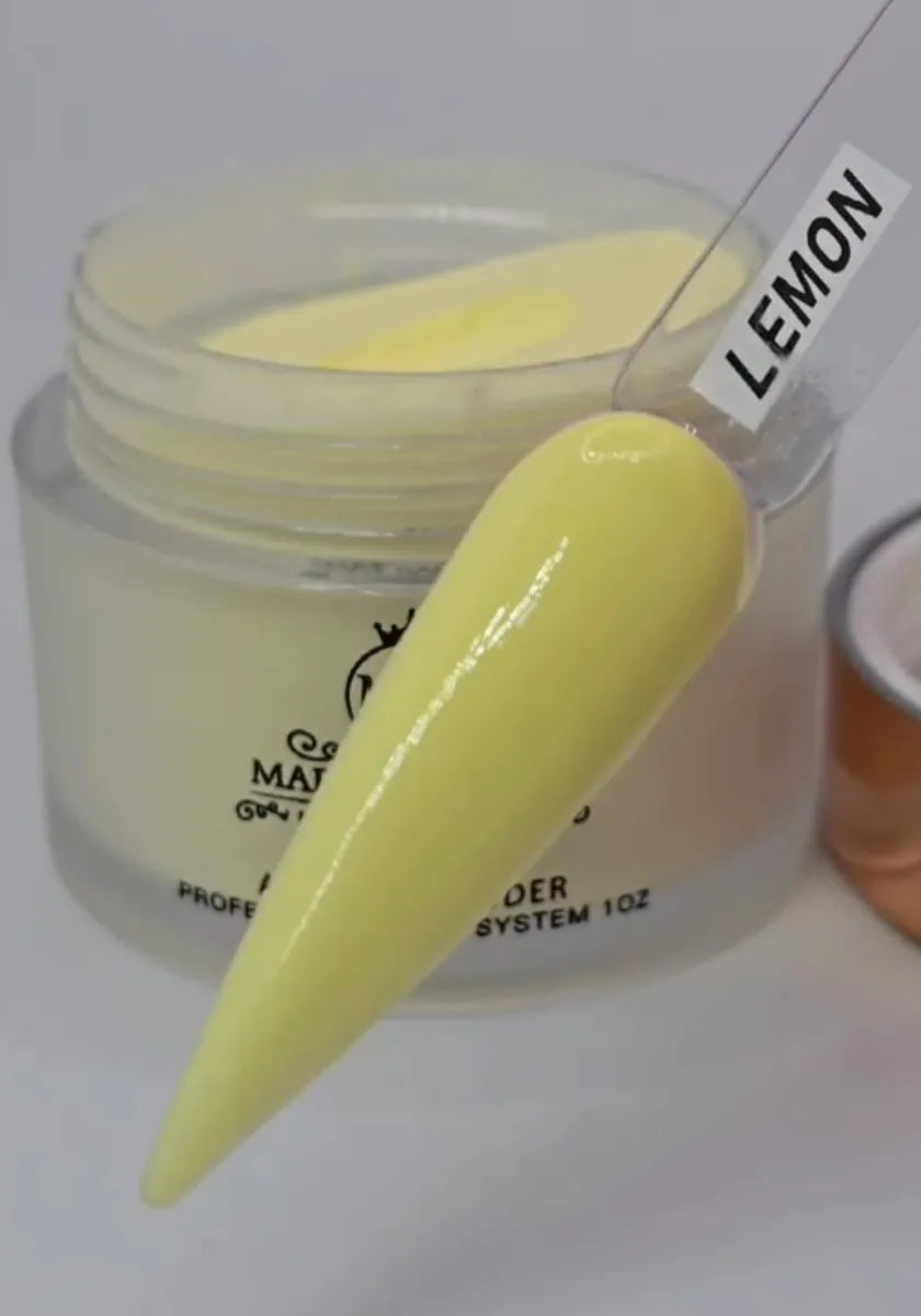 Lemon Acrylic Powder