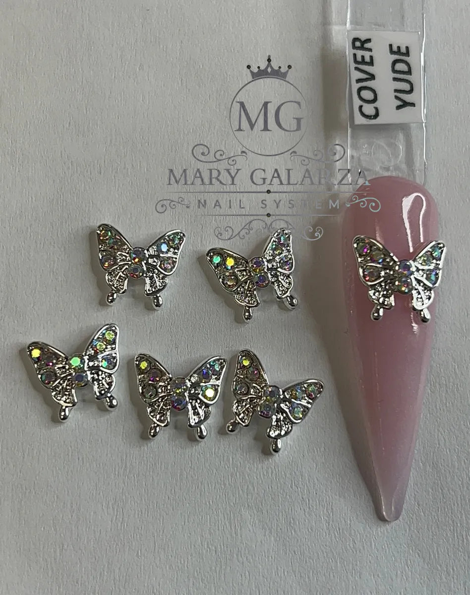 Mariposas Nail Charms