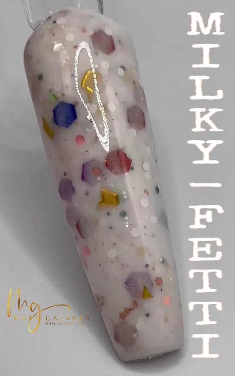 MILKY-FETTI Acrylic Powder