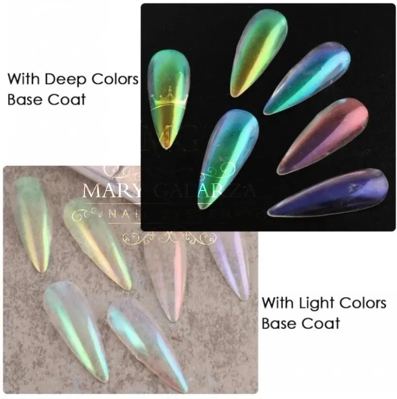 Rainbow Pearl Chrome 6pack