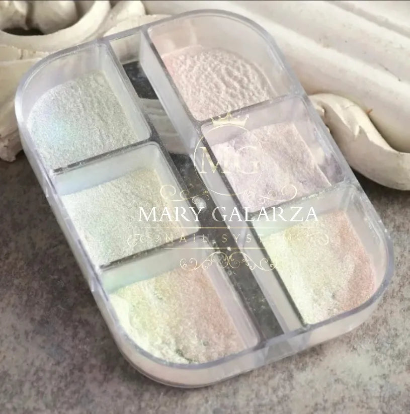 Rainbow Pearl Chrome 6pack