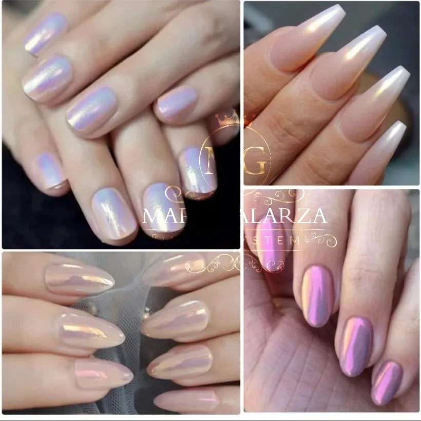 Rainbow Pearl Chrome 6pack