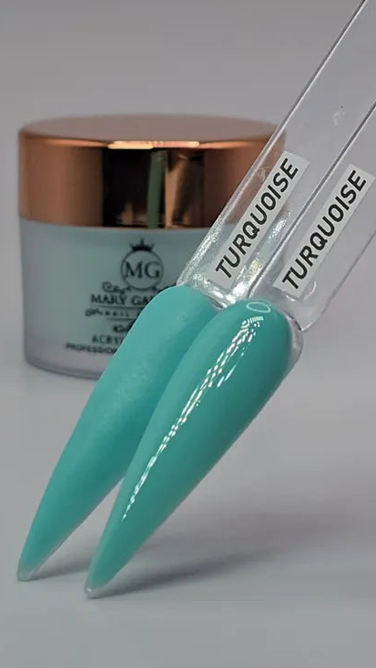 TURQUOISE Acrylic Powder