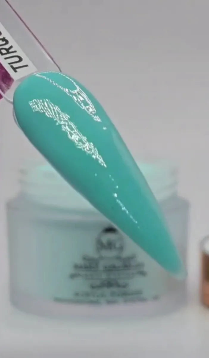 TURQUOISE Acrylic Powder