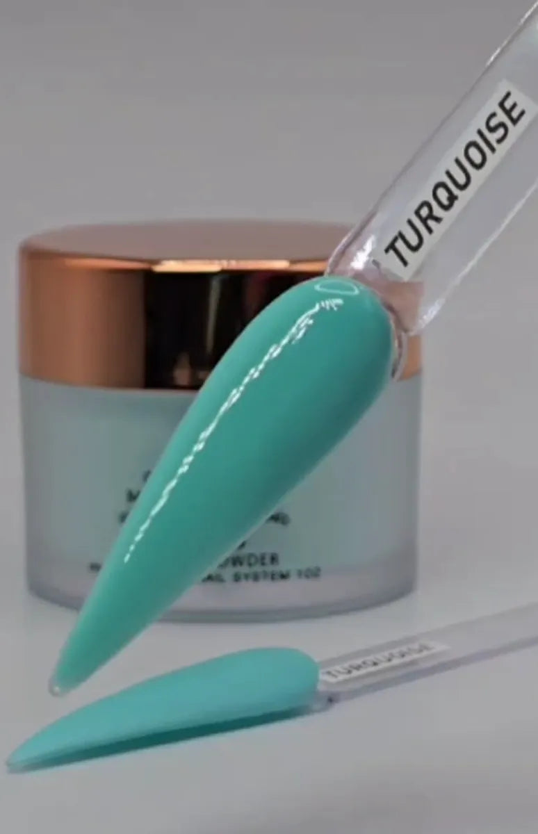 TURQUOISE Acrylic Powder
