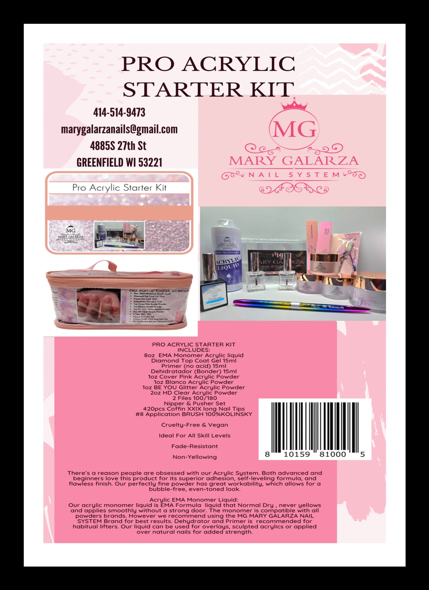 ACRYLIC KIT
