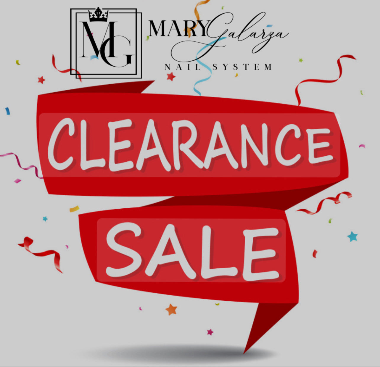 CLEARANCE SALE
