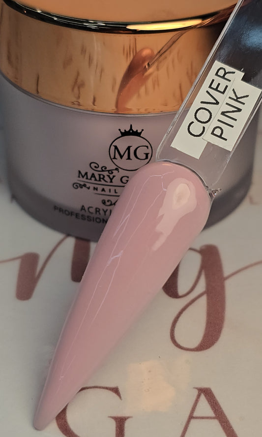 COVER PINK ACRYLIC NAIL POWDER