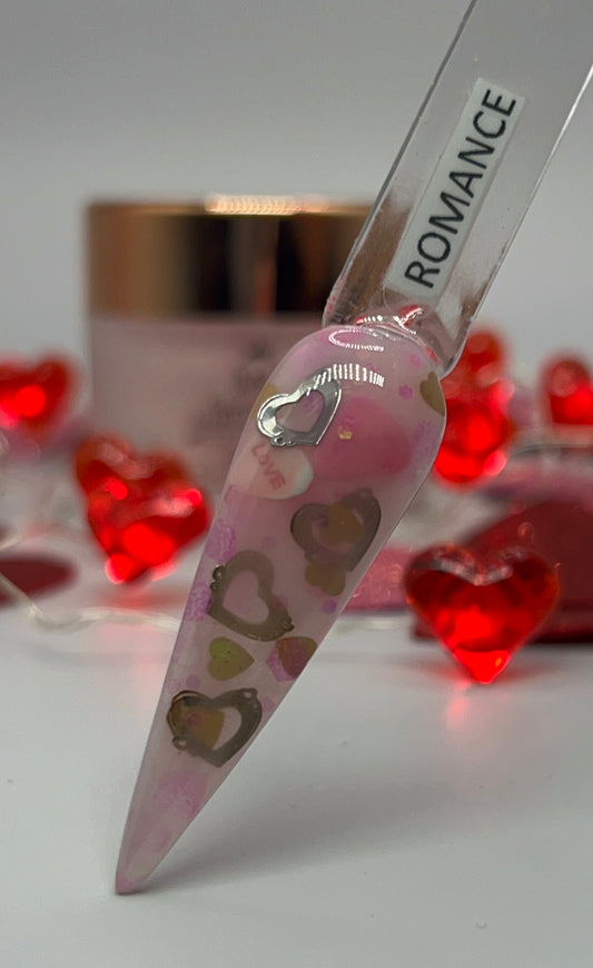 ROMANCE (Opal) Giitter Acrylic Nail Powder