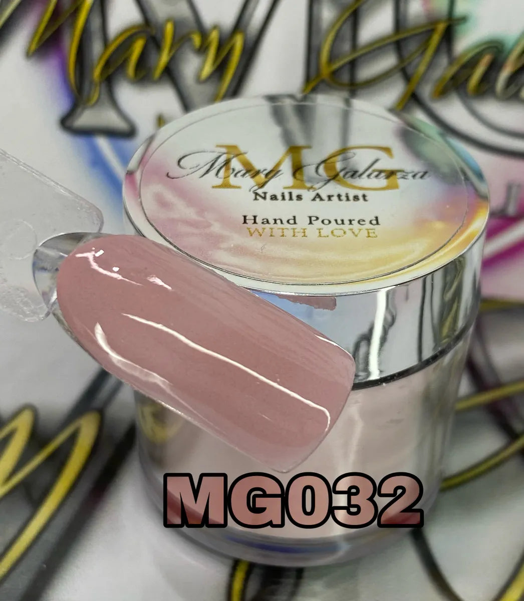 MG032 NUDE PINK NAIL ACRYLIC POWDER