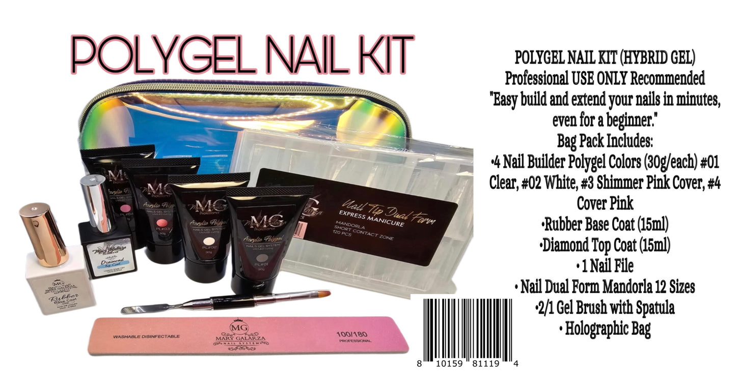 POLYGEL NAIL KIT