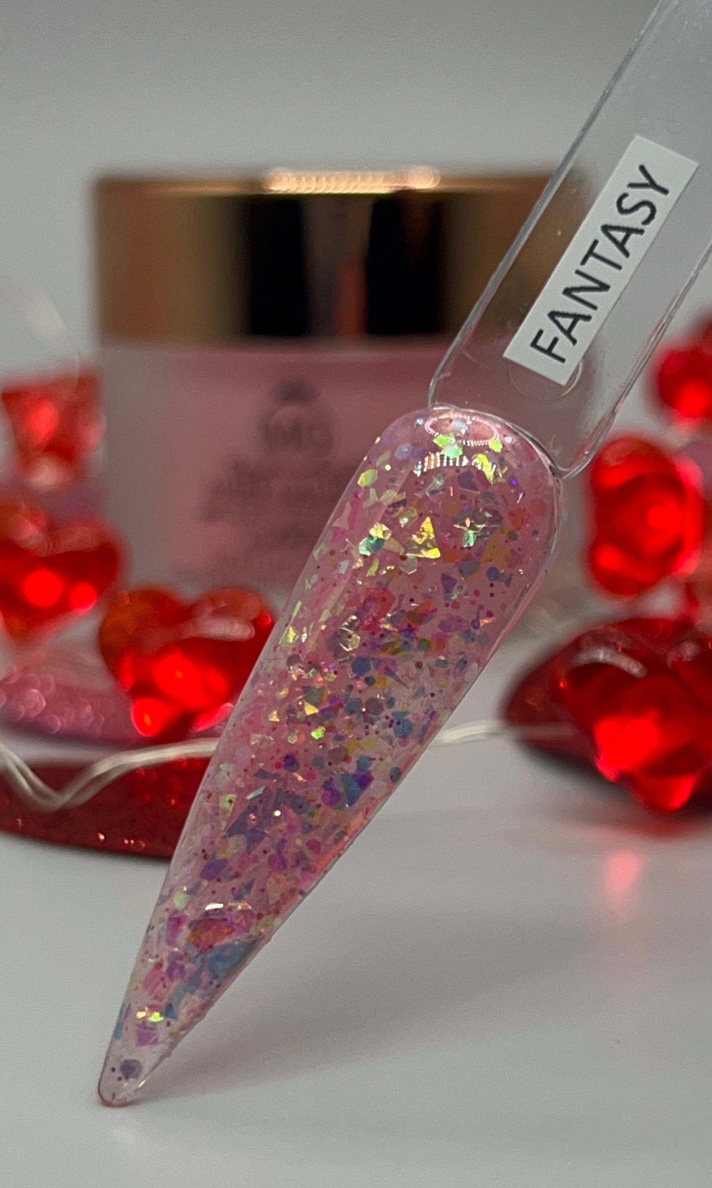 FANTASY Nail Acrylic Glitter Powder